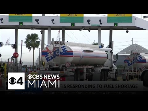 After Milton: DeSantis responds to hurricane-impacted fuel shortage, Biden expected to visit Florida