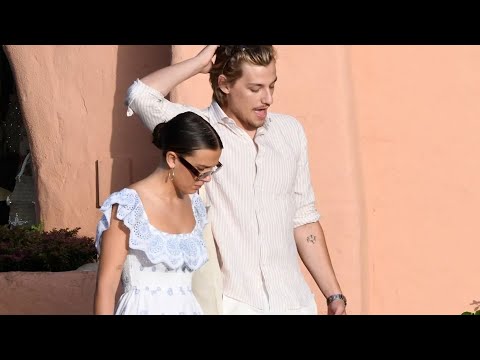 Millie Bobby Brown and Jake Bongiovi pack on PDA during honeymoon with his parents