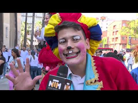 Los circos se toman las calles de Medellín con magia - Telemedellín