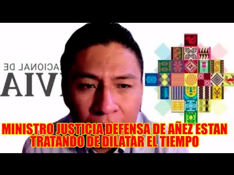 MINISTRO IVAN LIMA PLANEAN AT4CAR A LOS JUECES QUE LLEVAN EL PROCESO DE JEANINE AÑEZ...