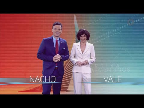 Valeria Sampedro y Nacho Otero conducen Arriba Argentinos - LUNES 29 DE ABRIL 7HS - ElTrece PROMO