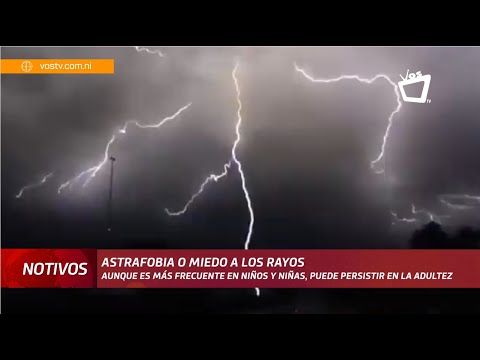 ¿Le tenés miedo a los rayos? Podrías estar sufriendo este trastorno