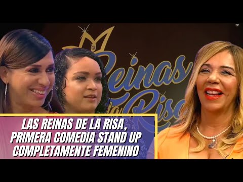 Las Reinas de la Risa, primera comedia stand up femenina y sera transmitido por Color Visión canal 9