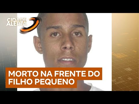 Homem é assassinado na frente do filho de 5 anos enquanto esperava filha na porta da escola