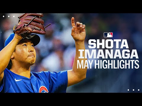 MAY we interest you in some Shota Imanaga highlights? (1.86 ERA this season!)