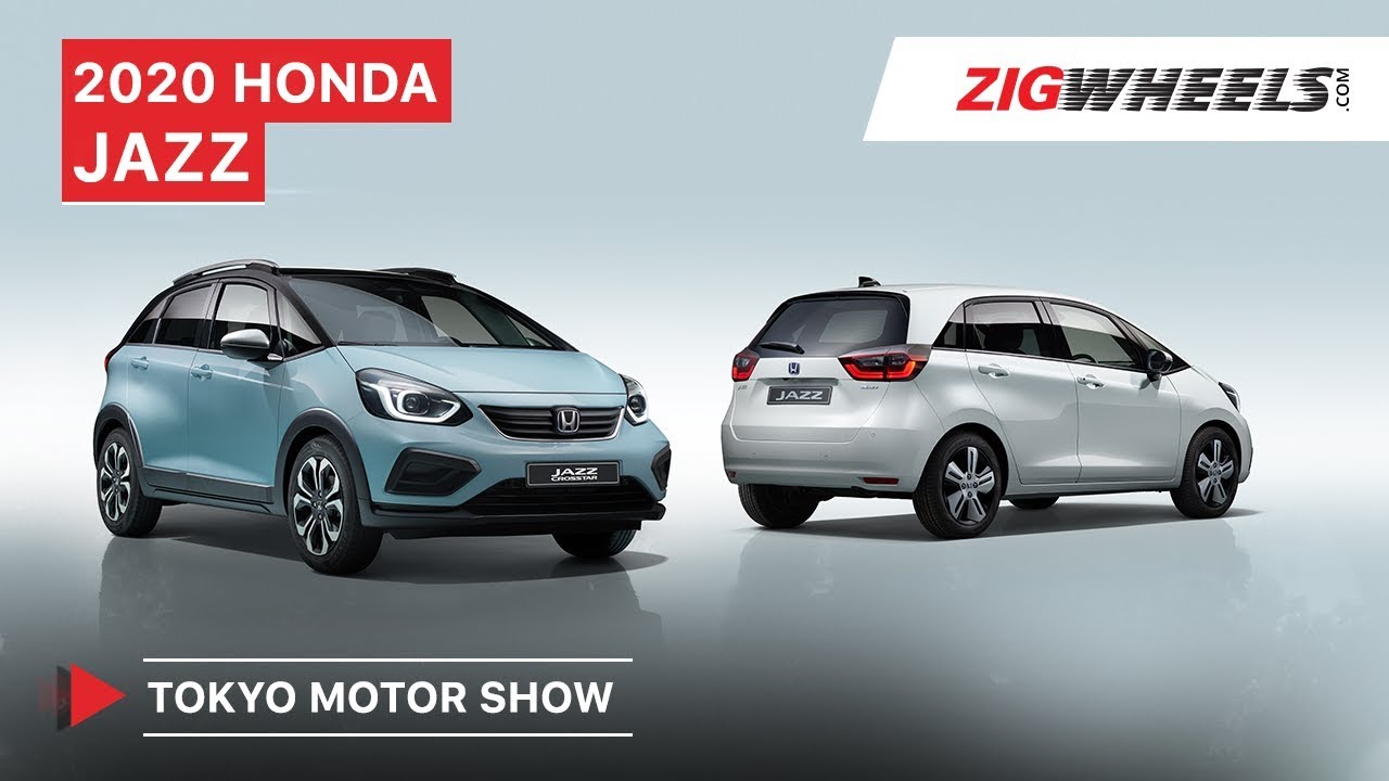 2020 Honda Jazz/Fit | Cutting Edge Cutie! | Tokyo Motor Show 2019 | Zigwheels.com