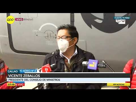 Vicente Zeballos cuestiona la motivación detrás de pedidos de interpelación a ministros