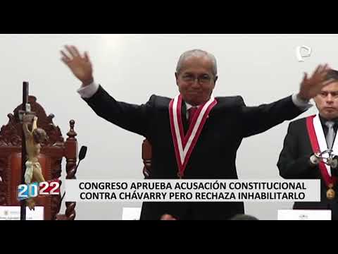 Pedro Chávarry: aprueban acusaciones constitucionales contra exfiscal, pero rechaza inhabilitarlo
