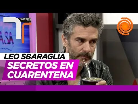 Leo Sbaraglia: Con el mate soy medio hinchabolas