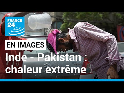 En images : chaleur extrême en Inde et au Pakistan • FRANCE 24