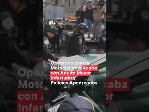 Operativo contra motociclistas dejó un muerto y desató riña de policías y vecinos, Iztapalapa