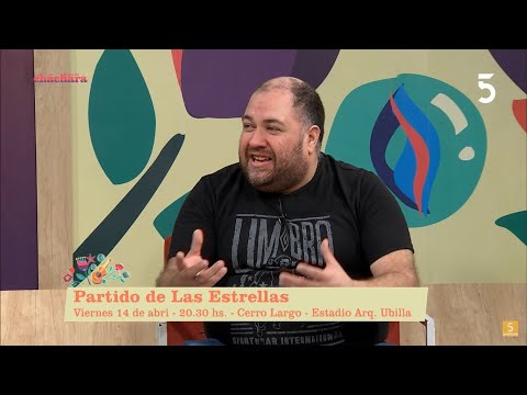 Fernando Moreira - Productor y organizador: Partido de las Estrellas| Basta de Cháchara | 27-03-2023