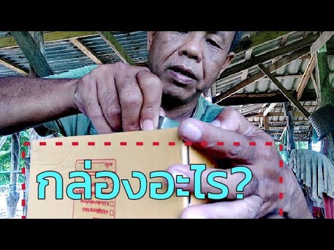 มาดูกันว่าในกล่องนี้มีของดีอะไ มาดูกันว่าในกล่องนี้มีของดีอะไ