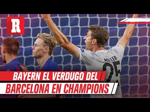 Bayern Munich sabe aprovechar las carencias del Barcelona