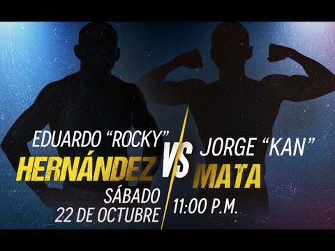 Pelea completa | Eduardo Hernández y Jorge Mata.