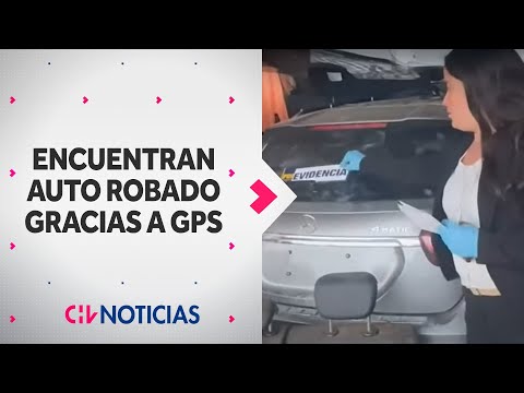 GRACIAS AL GPS se pudo encontrar vehículos de lujo en taller clandestino - CHV Noticias