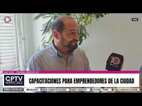 Capacitaciones para emprendedores de la ciudad