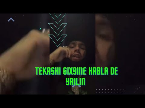 Directo de Tekashi hablando de Yailin #tendencia #tekashi69 #yailinlamasviral #tekashi6ix9ine