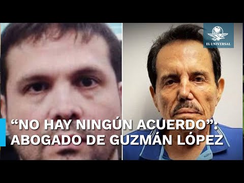 “Fue una entrega voluntaria” la de “El Mayo” y Joaquín Guzmán López: abogado de “El Chapo”