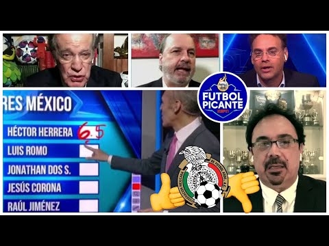 México vs Argelia. LAS CALIFICACIONES. Tecatito Corona y Raúl Jiménez SOBRESALEN  | Futbol Picante