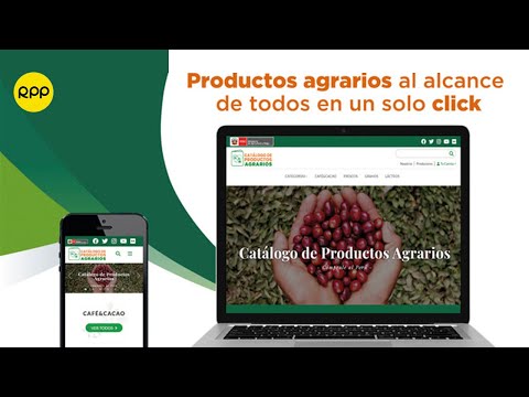 MINAGRI lanzará Catálogo Virtual de Productos Agrarios