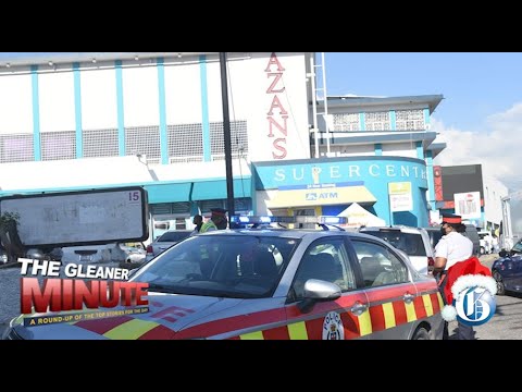 THE GLEANER MINUTE: 6 shot, 3 fatally…Soldier in Azan’s shooting…Big building breach…$301m jackpot