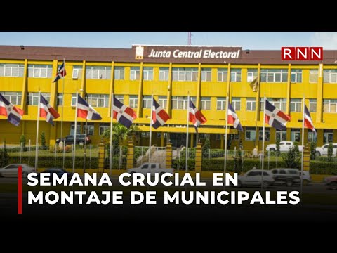 JCE entra en semana crucial en montaje de elecciones municipales