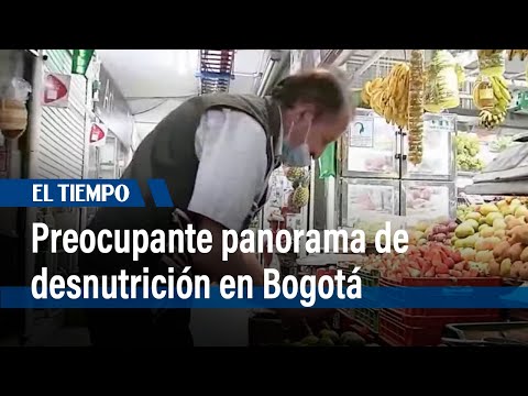 Preocupante panorama de desnutrición en Bogotá El Tiempo