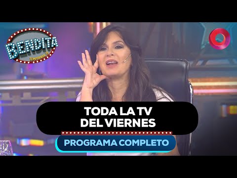 TODA LA TV del viernes | #Bendita Completo 21/06 - El Nueve