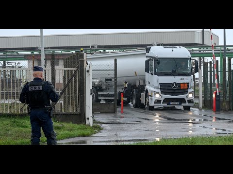 Pénurie de carburant : à Dunkerque, six réquisitions de salariés chamboulent les grévistes