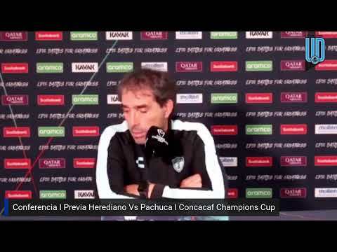 Guillermo Almada I Previa Herediano Vs Pachuca I Concacaf Champions Cup I 4tos IDA