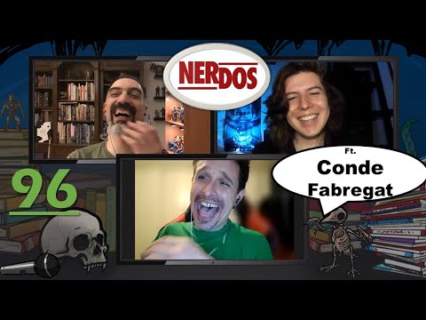 NerDos - Ep96: Monstruos y mitología ft. Conde Fabregat