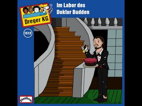 Dreger KG #1512 📼 Im Labor des Doktor Budden 📼 Detektiv Hörspiel TKKG Parodie