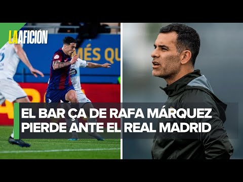 La afición opina del Barcelona Atletic de Rafa Márquez como D.T.