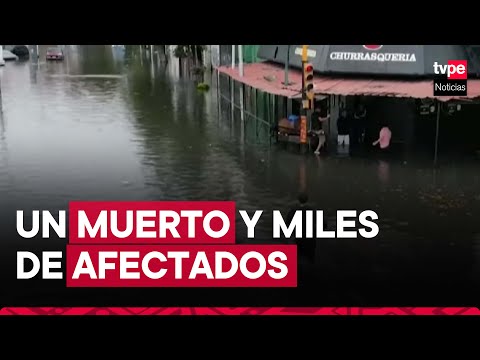 Argentina: un muerto y miles de afectados por tormenta eléctrica en Buenos Aires