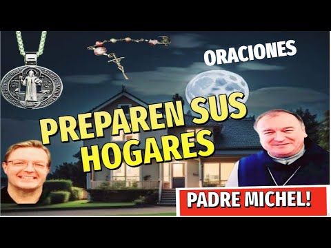 Bendición y exorcismo del AGUA, SAL Y ACEITE PADRE MICHEL RODRIGUE- Consagración de Hogar