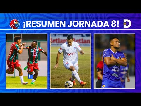 Así se vivió la jornada 8 del Torneo Apertura de la Liga Nacional de Honduras