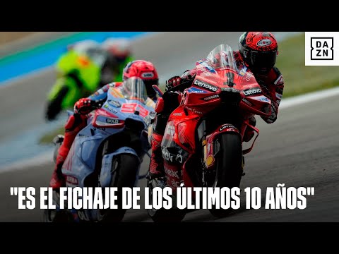 ¡Marc Márquez correrá con la moto oficial de Ducati!: Es un fichaje incomparable y único #MotoGP