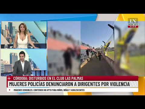 Córdoba: mujeres policías denunciaron a dirigentes por violencia