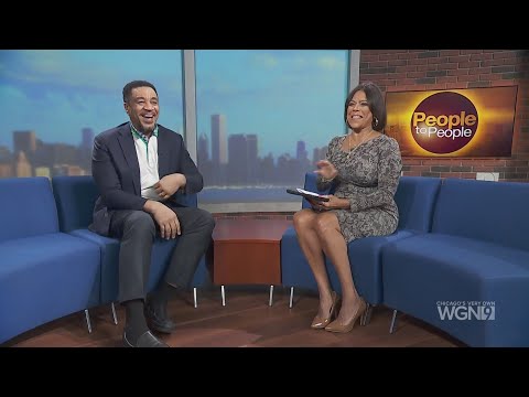 WGN People to People - Stage and screen start Harry Lennix