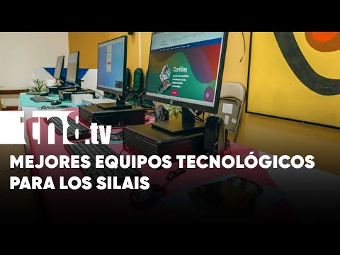 Entregan equipos tecnológicos para los SILAIS de Nicaragua