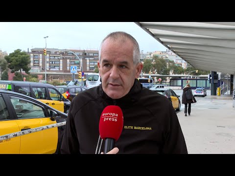 Taxistas de Barcelona agradecen dejar de usar mascarilla