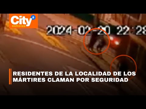 Criminales a bordo de un carro atracaron con arma blanca a un joven en Santa Isabel | CityTv