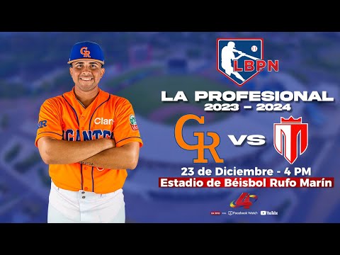 Rivas VS Tren del Norte - Liga de Béisbol Profesional Nacional (LBPN) – 2023 - 2024