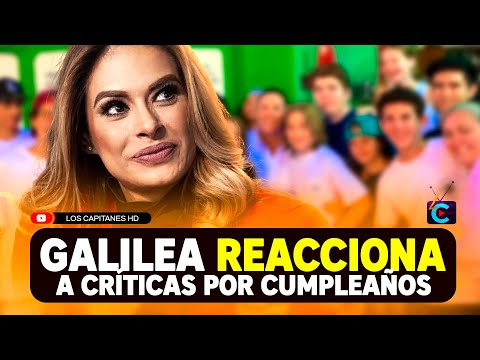 Galilea Montijo REACCIONA a CRÍTICAS por celebrar CUMPLEAÑOS de su HIJO en una CANTINA