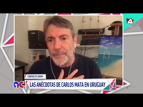 Algo Contigo - La estremecedora anécdota de Carlos Mata en un boliche de Uruguay