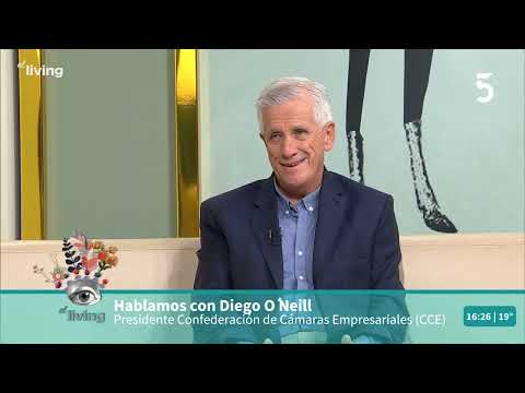 Diego O’Neill - Presidente de la Confederación de Cámaras Empresariales | El Living | 31-03-2023