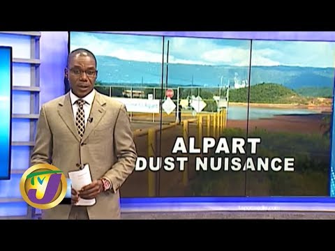TVJ News: Alpart Dust Nuisance - February 7 2020