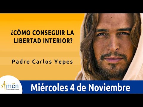 🥇 Evangelio De Hoy Miércoles 4 Noviembre 2020 l Lucas 14,25-33 l Padre