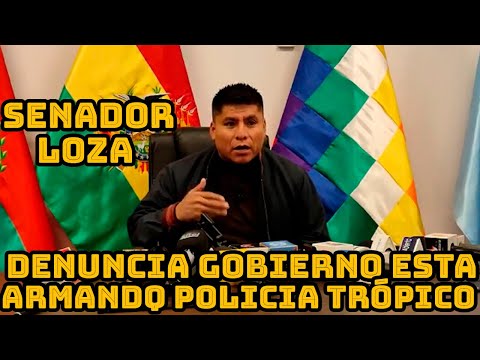 SENADOR LOZA PIDE INVESTIGAR AUDIO ELECCIÓN JUDICIAL DENUNCIA ARCISTAS QUIEREN ANULAR ELECCION..